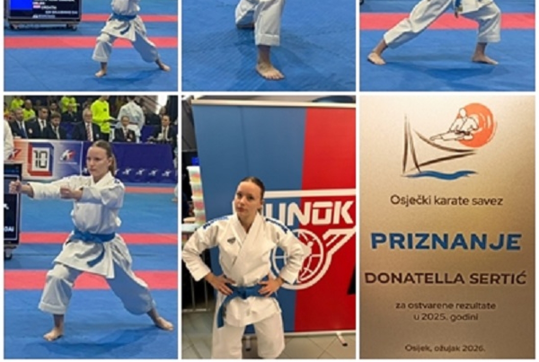 Iako bez medalje, Donatella zadovoljna sudjelovanjem na turniru u Slovačkoj - Novi Radio, Đakovo